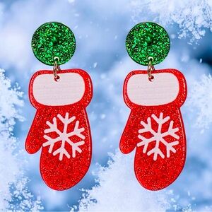 🆕CHRISTMAS/WINTER DROP EARRINGS! ✨3/$15!✨